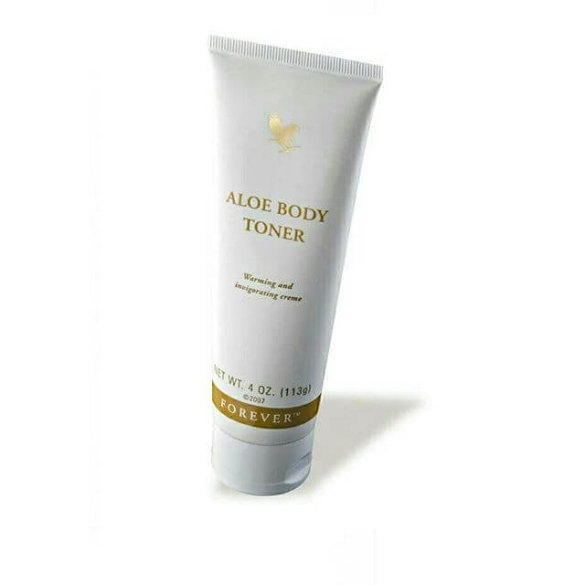 کرم ضد سلولیت آلوئه بادی تونر فوراور